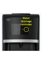 HITACHI | Bottom Loading Water Dispenser Black | HWDB30000