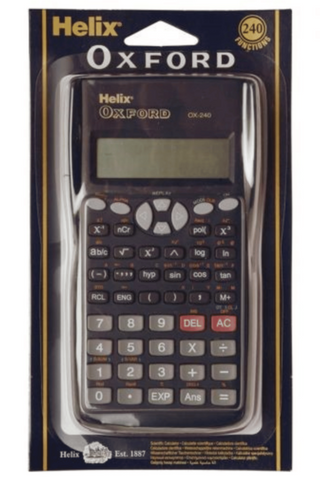 HELIX | Oxford Scientific Calculator | HX-RC2072