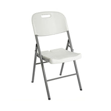 Blow Mold Folding Chair White | HY-Y56