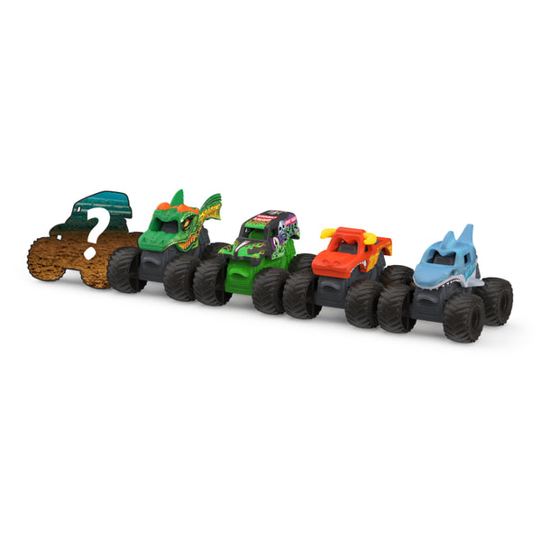 Monster Jam Mini Scale Vehicles 5-Pk | IBD106TOY02307