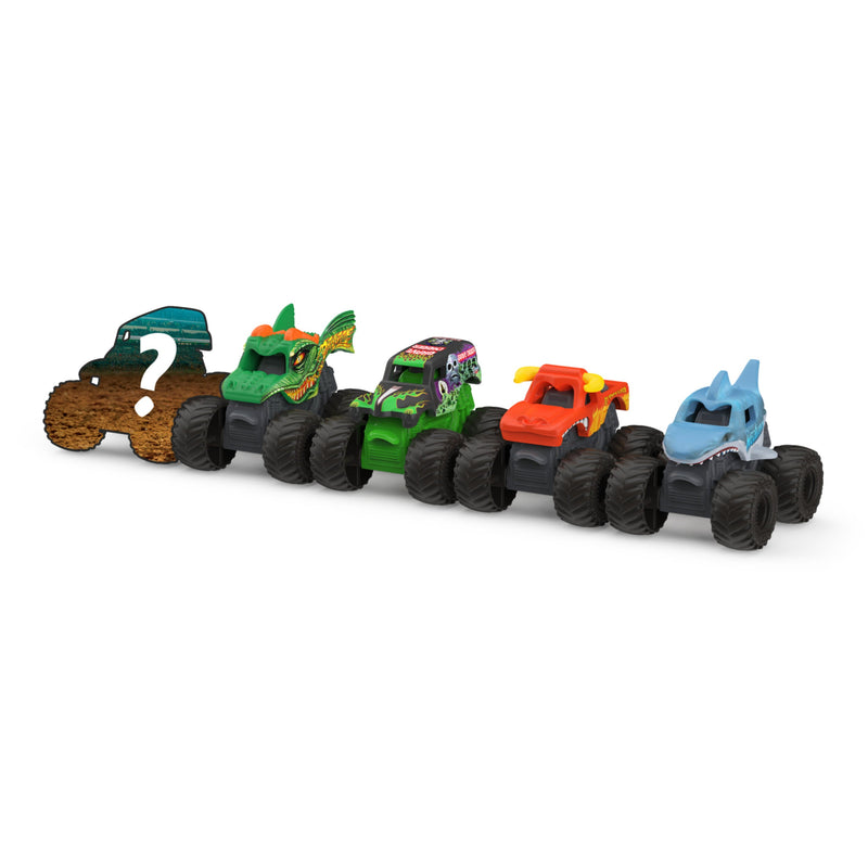 Monster Jam Mini Scale Vehicles 5-Pk | IBD106TOY02307