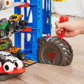Monster Jam Garage Playset and Storage with Exclusive Grave Digger Monster Truck | IBD106TOY02712