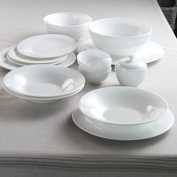 TOGNANA | Oval Plate - Icon White | TG-ICB20368451