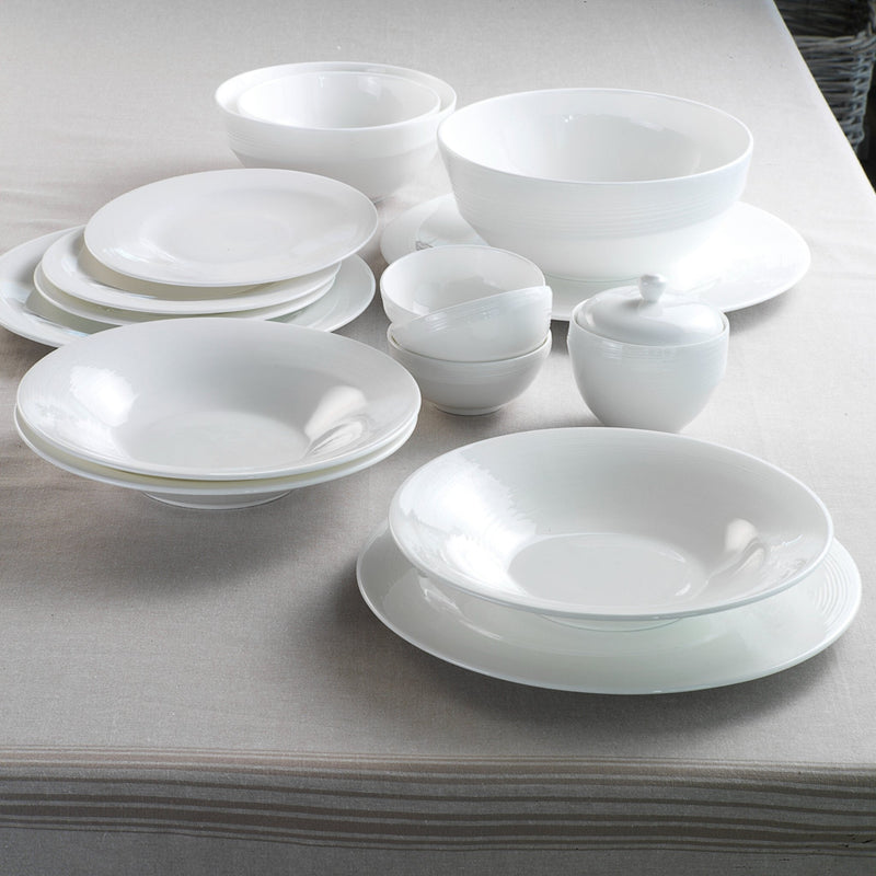 TOGNANA | Round Platter - Icon White | TG-ICB22308451
