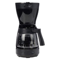 DELONGHI | American Drip Filter Coffee Maker Black 1.25Ltr | ICM16210.BK