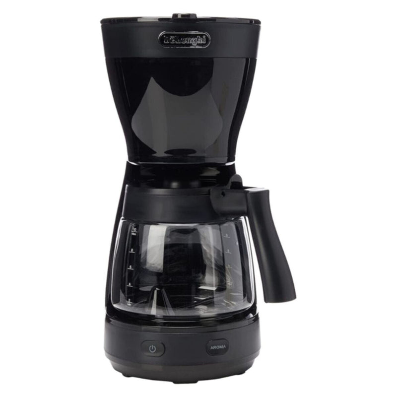 DELONGHI | American Drip Filter Coffee Maker Black 1.25Ltr | ICM16210.BK