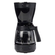 DELONGHI | American Drip Filter Coffee Maker Black 1.25Ltr | ICM16210.BK