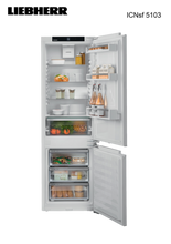 LIEBHERR | 253Ltrs Sliding Door Built-In Refrigerator No Frost | ICNSf 5103