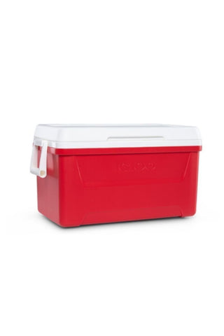 IGLOO | Laguna 48 QT/45 Lit Red Cooler | IGL103HHL00175