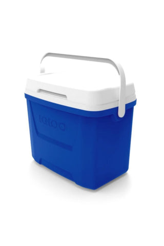 IGLOO | Laguna Ice Chest Cooler, Blue, 26 L | IGL103HHL00174