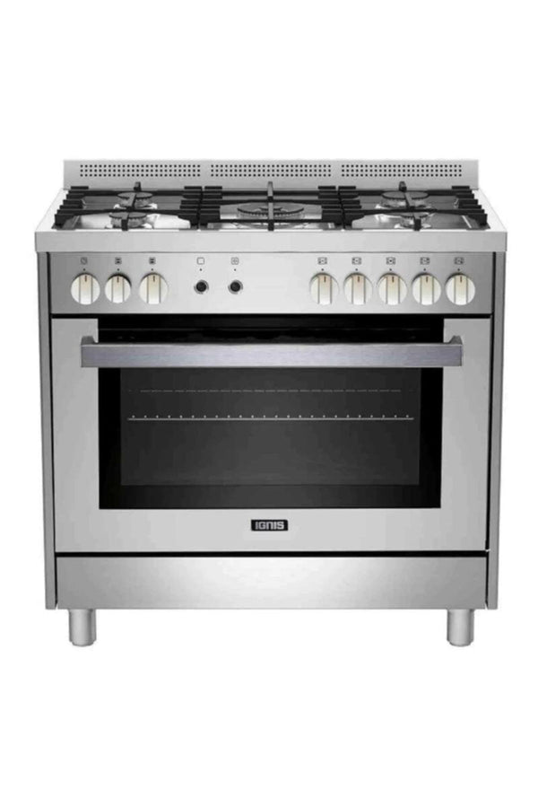 IGNIS | Cooking Range 90X60cm, 5 Gas | GPD194DLXTF