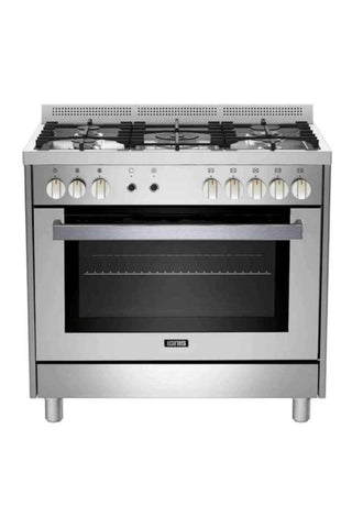 IGNIS | Cooking Range 90X60cm, 5 Gas | GPD194DLXTF