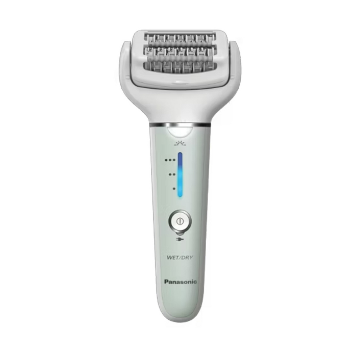 PANASONIC | Epilator ES-EY70-G423 Wet and Dry Epilator for Women | APABCEY70G423