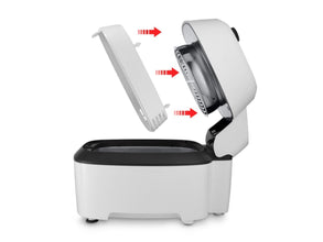 DELONGHI | Ideal Fry Low -Oil Fryer & Multicooker 1400W | FH2101.W