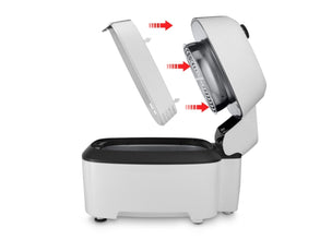 DELONGHI | Ideal Fry Low -Oil Fryer & Multicooker 1400W | FH2133.W