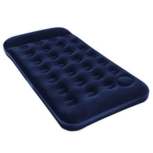 BESTWAY | Inflatable Flocked Airbed with Built in Foot Pump 188 x 99 x 28 cm | BES115TOY01164