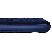 BESTWAY | Inflatable Flocked Airbed with Built in Foot Pump 188 x 99 x 28 cm | BES115TOY01164