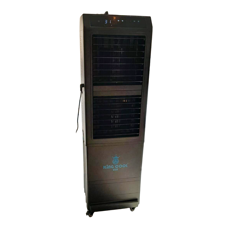 KING COOL | Evaporative Air Cooler 45Ltrs Black | 8000
