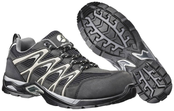ALBATROS | Protective Footwear S1P Shoe Black/ Grey | 641390