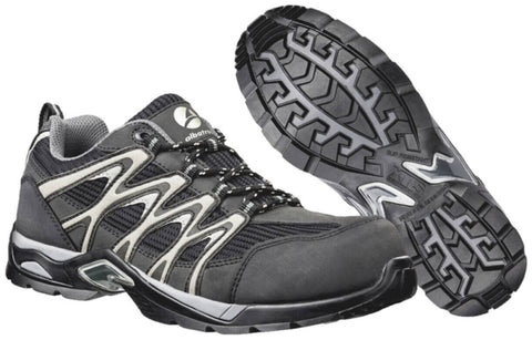 ALBATROS | Protective Footwear S1P Shoe Black/ Grey | 641390