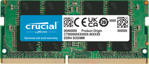 CRUCIAL | 16GB DDR4-3200 SODIMM | CT16G4SFRA32A