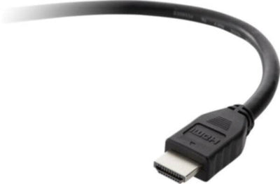 BELKIN | HDMI&reg; Standard Audio Video Cable 4K/Ultra HD Compatible 1.5M Black | F3Y017BT1.5MBLK