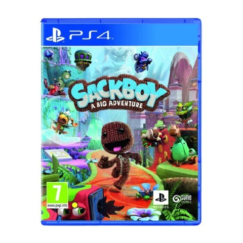 SONY | Sackboy: A Big Adventure For Ps4 | CUSA-06313/MEA