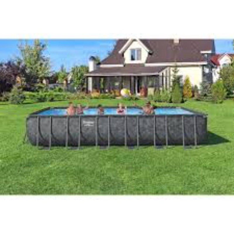 BESTWAY | Rectangular Pool Set 7.32M X 3.66M X 1.32M | BES115TOY01868