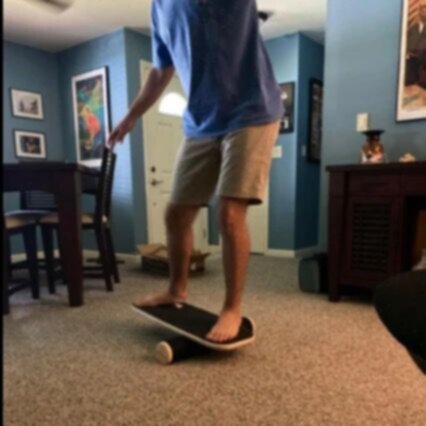 Wooden Balance Board | MGS-006