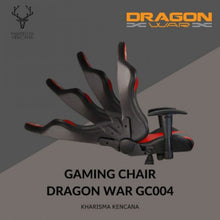 DRAGONWAR | Pro-Gaming Chair Red | GC-004