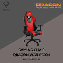 DRAGONWAR | Pro-Gaming Chair Red | GC-004