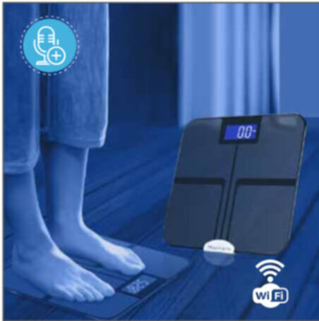 MARRATH | Smart Wi-Fi Body Fat Health Scale | MSHH21