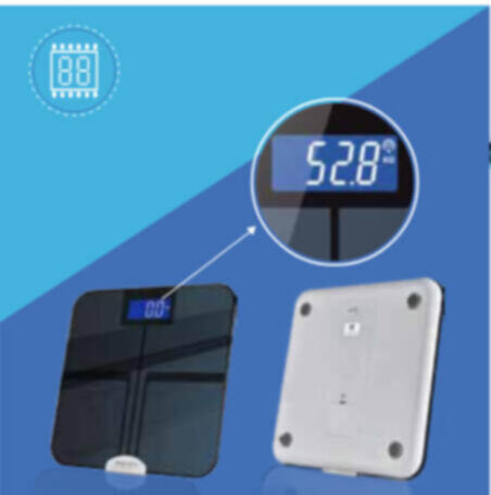 MARRATH | Smart Wi-Fi Body Fat Health Scale | MSHH21
