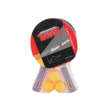 TELOON | Table Tennis Racket Set C110/ 88132 | 11600731