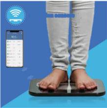 MARRATH | Smart Wi-Fi Body Fat Health Scale | MSHH21