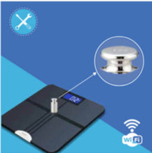 MARRATH | Smart Wi-Fi Body Fat Health Scale | MSHH21