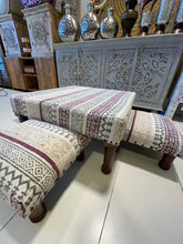 NAQSH GALLERY | Small Table Set With Four Chairs (Beige And Red) | 10000546