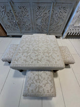 NAQSH GALLERY | Hand Made Tables Set (Beige) | 10000546