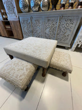 NAQSH GALLERY | Hand Made Tables Set (Beige) | 10000546