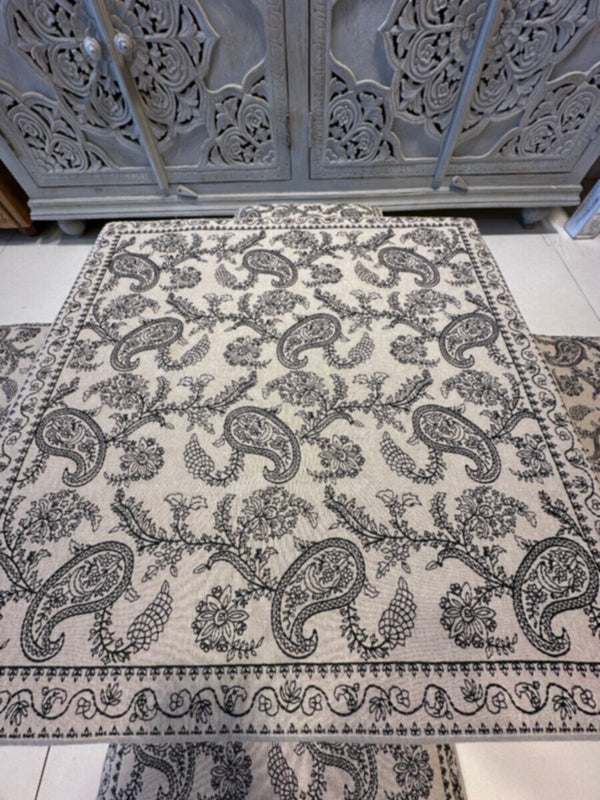 NAQSH GALLERY | Hand Made Tables Set (Black) | 10000546