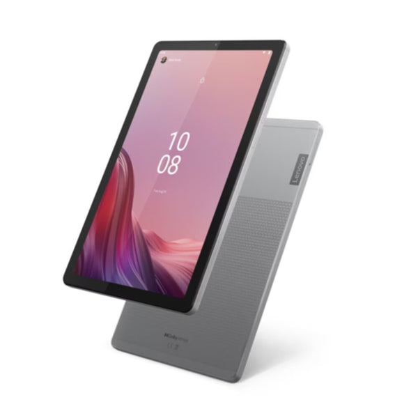 LENOVO | M9 - TB 310FU, Wifi Only, Grey, 9" HD (IPS 400nits Anti-fingerprint), MediaTek Helio G80, 4GB/64GB (Upto 128GB), Front 2MP/Rear 8MP, 5100mAh, Android 12, with Clear Case & Film. | ZAC30052AE