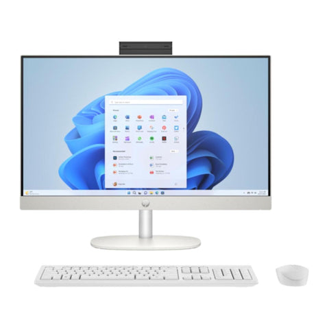 HP | All-in-One 24-cr0007ne PC AMD Ryzen 5 7520U | 9C9F9EA