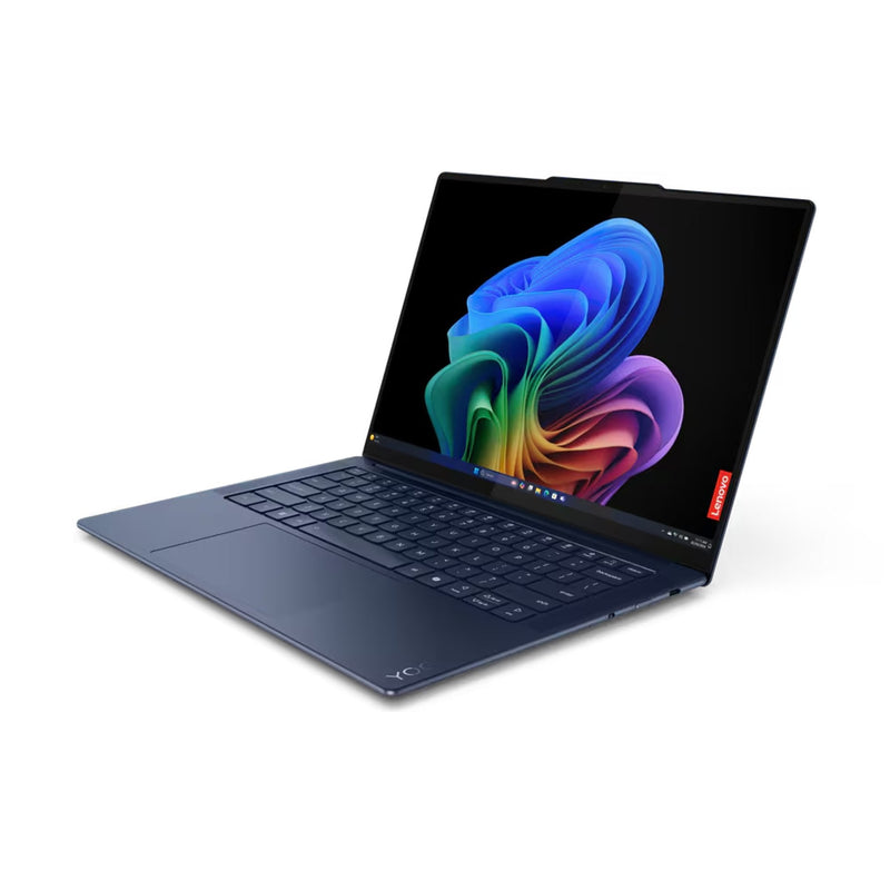 LENOVO | Yoga Slim 7 14Q8X9 Snapdragon X Elite Snapdragon 32GB RAM 14.5 Inches 1 TB HDD Win 11 Home |  83ED003CAX