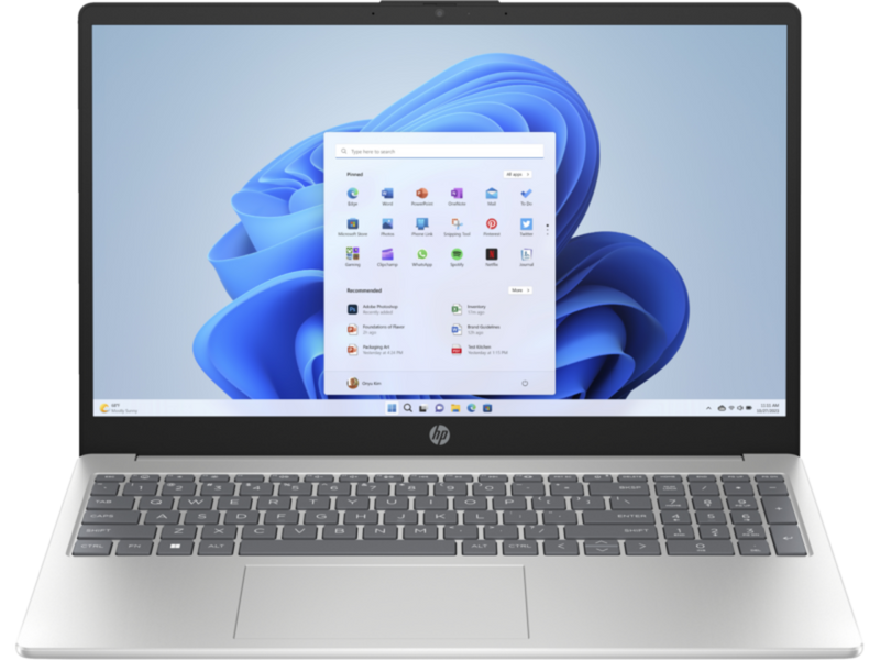 HP | Laptop 15-fd0056ne Intel Core i5-1334U | 9Q4M6EA