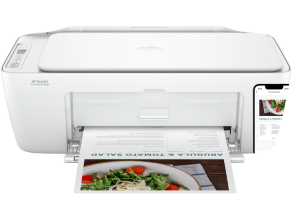 HP | DeskJet Ink Advantage 2875 All-in-One Printer | 60K47C