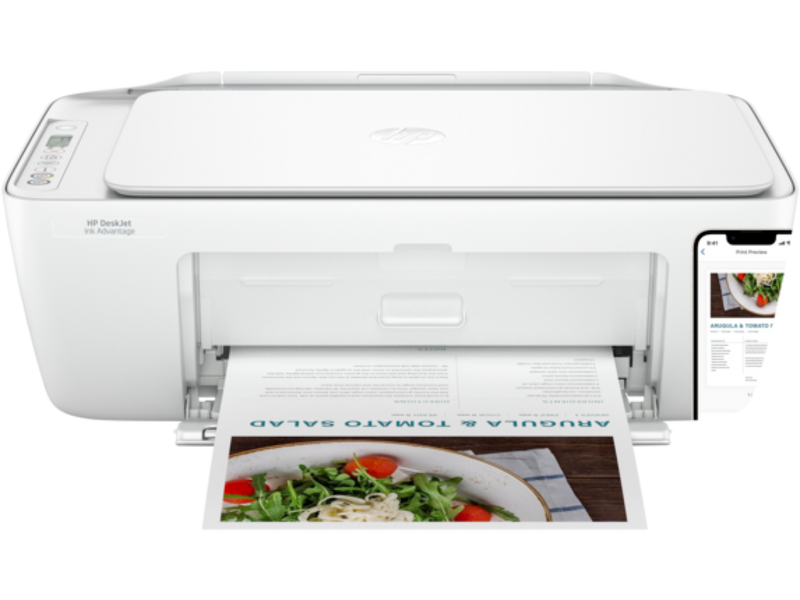HP | DeskJet Ink Advantage 2875 All-in-One Printer | 60K47C