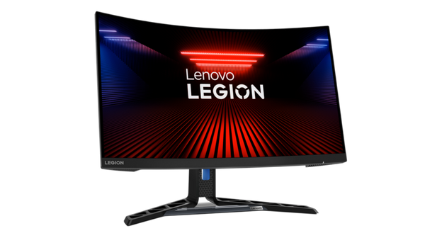 LENOVO | Legion R27fc-30 27 Inch, FHD Curved E-Sports Monitor with Eyesafe (VA Panel, 240Hz (280Hz OD), 0.5 MPRT, HDMI, DP,FreeSyncâ„¢ Premium) - Tilt/Lift/Pivot/Swivel StandÂ   | 67B6GAC1AE