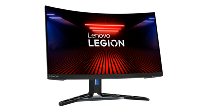 LENOVO | Legion R27fc-30 27 Inch, FHD Curved E-Sports Monitor with Eyesafe (VA Panel, 240Hz (280Hz OD), 0.5 MPRT, HDMI, DP,FreeSyncâ„¢ Premium) - Tilt/Lift/Pivot/Swivel StandÂ   | 67B6GAC1AE