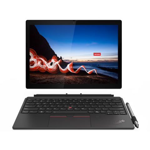 LENOVO | ThinkPad X12 Detachable Gen 2 Intel Core Ultra 7 164U 32GB RAM LPDDR5x 1TB SSD 12.3 Inches FHD Plus IPS Display Windows 11 Pro | 21LK002AGR