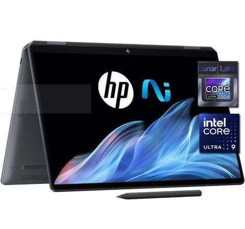 HP | Omnibook Ultra Flip X360 14-fh0005ne Ultra 9-288V 32GB LPDDR5X RAM 2TB SSD Intel Arcraphics Eclipseray 14 Inches 2.8K Oled Touch Display Windows 11 Home | B2CN9EA